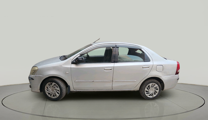 2011 Toyota Etios G SP, Petrol, Manual, 1,17,565 km, exterior