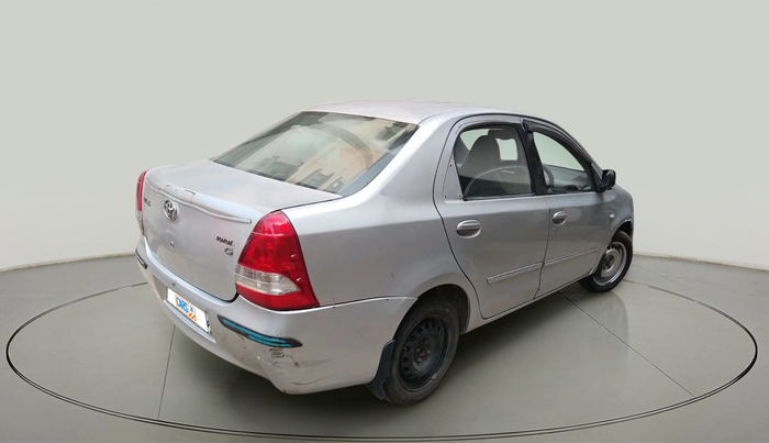 2011 Toyota Etios G SP, Petrol, Manual, 1,17,565 km, exterior