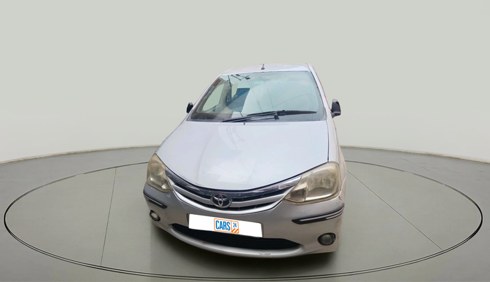 2011 Toyota Etios G SP, Petrol, Manual, 1,17,565 km, exterior