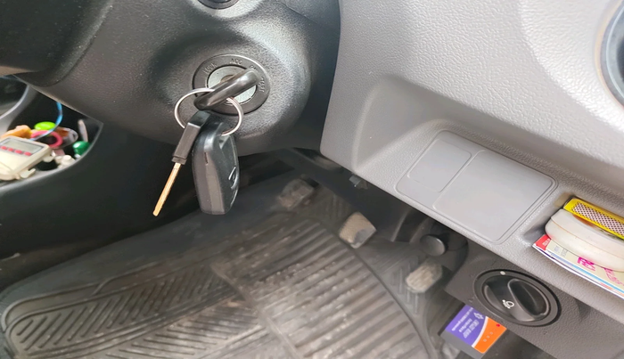 2011 Toyota Etios G SP, Petrol, Manual, 1,17,565 km, interior