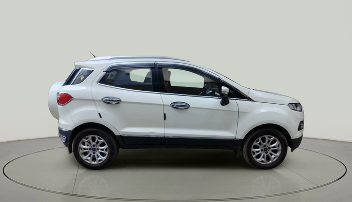 2016 Ford Ecosport TITANIUM 1.5L PETROL, Petrol, Manual, 1,18,024 km, exterior