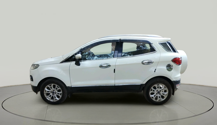 2016 Ford Ecosport TITANIUM 1.5L PETROL, Petrol, Manual, 1,18,024 km, exterior