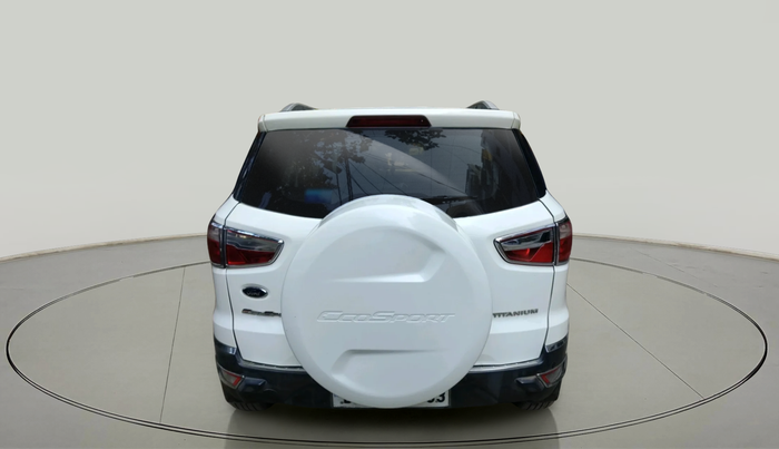 2016 Ford Ecosport TITANIUM 1.5L PETROL, Petrol, Manual, 1,18,024 km, exterior