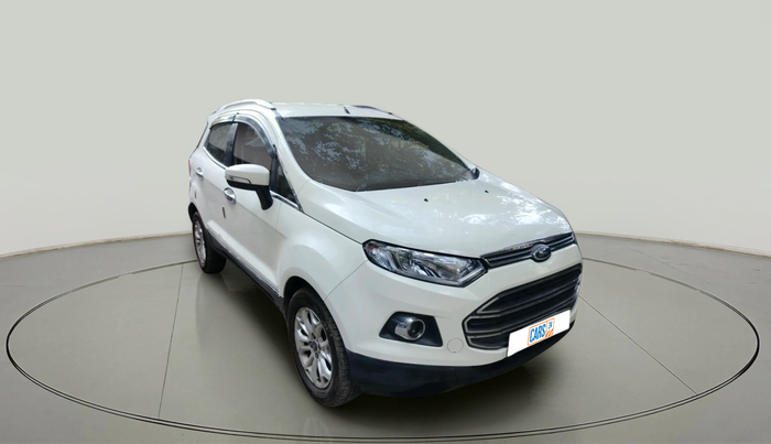 2016 Ford Ecosport TITANIUM 1.5L PETROL, Petrol, Manual, 1,18,024 km, exterior