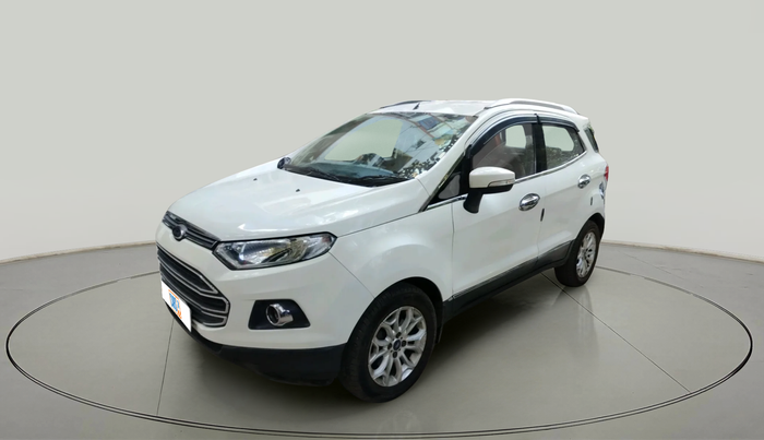 2016 Ford Ecosport TITANIUM 1.5L PETROL, Petrol, Manual, 1,18,024 km, exterior