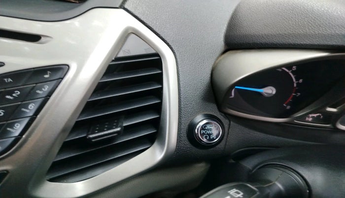 2016 Ford Ecosport TITANIUM 1.5L PETROL, Petrol, Manual, 1,18,024 km, interior