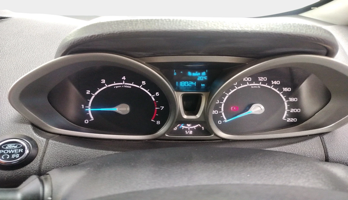 2016 Ford Ecosport TITANIUM 1.5L PETROL, Petrol, Manual, 1,18,024 km, interior