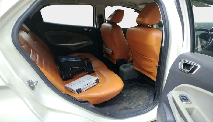 2016 Ford Ecosport TITANIUM 1.5L PETROL, Petrol, Manual, 1,18,024 km, interior