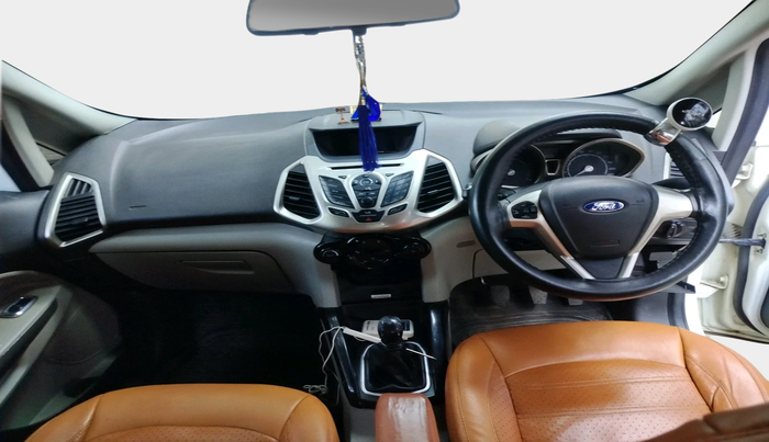 2016 Ford Ecosport TITANIUM 1.5L PETROL, Petrol, Manual, 1,18,024 km, interior