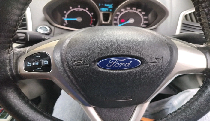 2016 Ford Ecosport TITANIUM 1.5L PETROL, Petrol, Manual, 1,18,024 km, interior