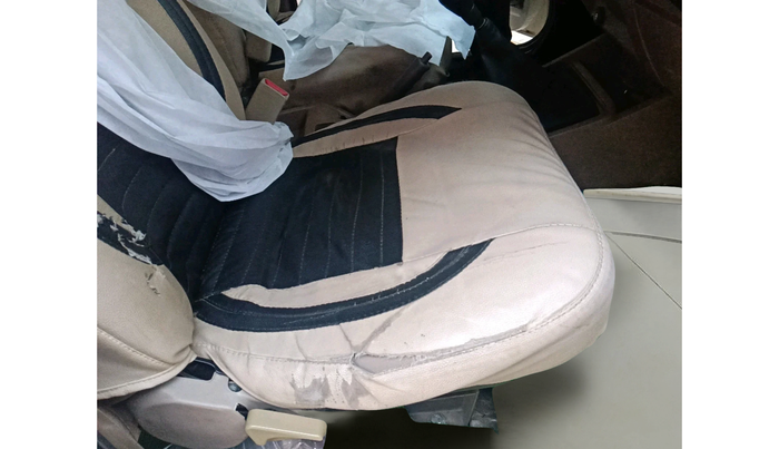 2020 Mahindra Bolero B6, Diesel, Manual, 98,193 km, interior