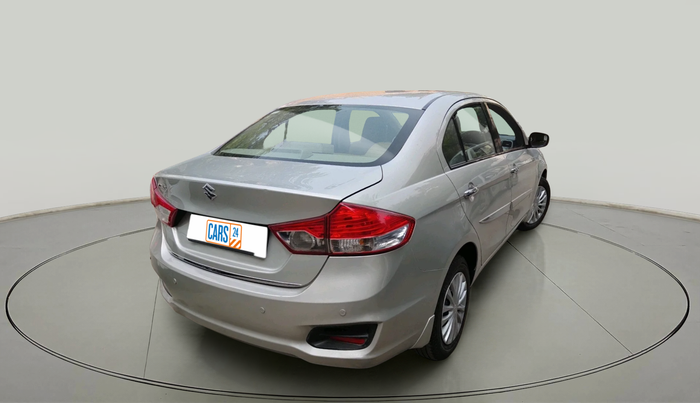 2017 Maruti Ciaz DELTA 1.4 MT PETROL, Petrol, Manual, 75,165 km, exterior