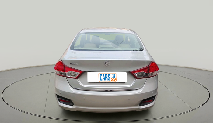 2017 Maruti Ciaz DELTA 1.4 MT PETROL, Petrol, Manual, 75,165 km, exterior