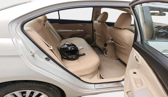 2017 Maruti Ciaz DELTA 1.4 MT PETROL, Petrol, Manual, 75,165 km, interior