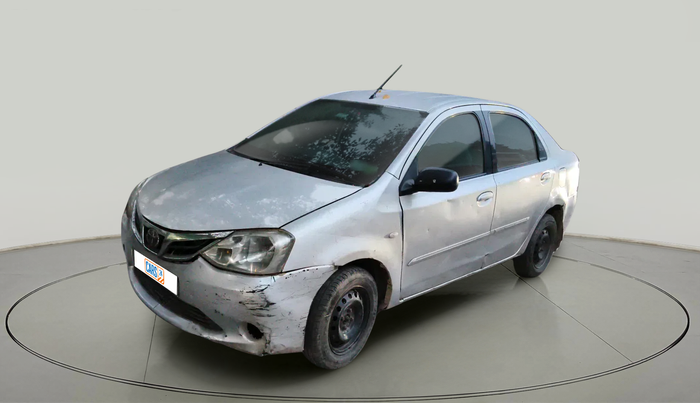 2011 Toyota Etios G, Petrol, Manual, 2,04,002 km, exterior