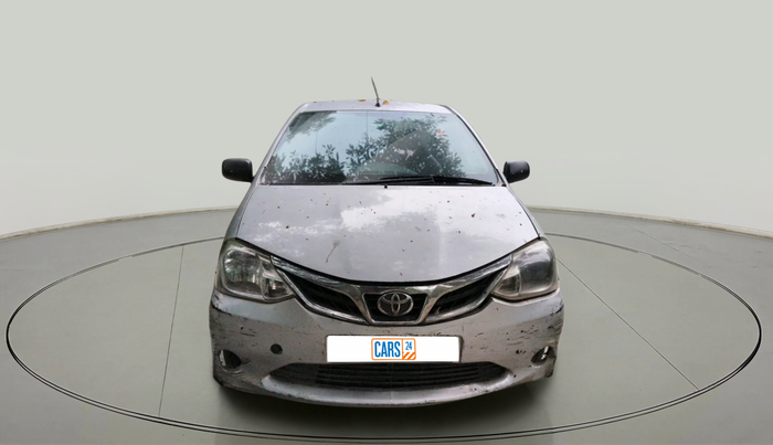 2011 Toyota Etios G, Petrol, Manual, 2,04,002 km, exterior