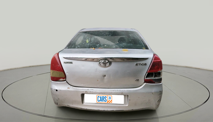 2011 Toyota Etios G, Petrol, Manual, 2,04,002 km, exterior