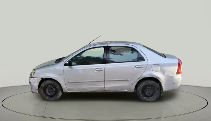 2011 Toyota Etios G, Petrol, Manual, 2,04,002 km, exterior