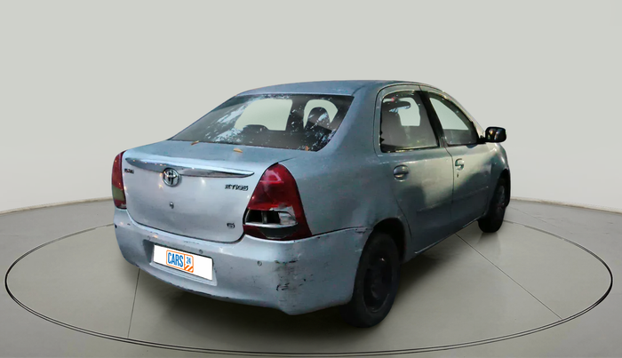 2011 Toyota Etios G, Petrol, Manual, 2,04,002 km, exterior