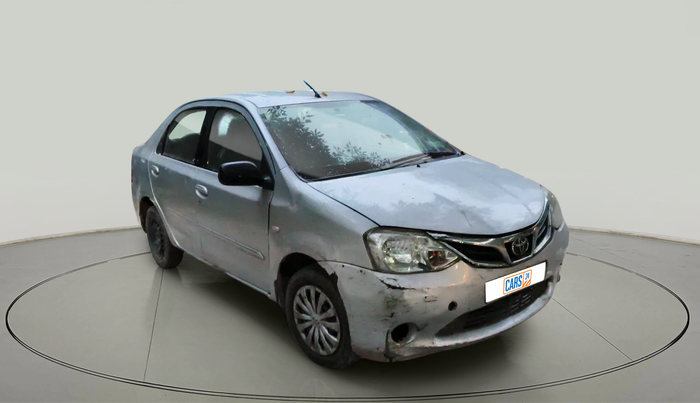 2011 Toyota Etios G, Petrol, Manual, 2,04,002 km, exterior