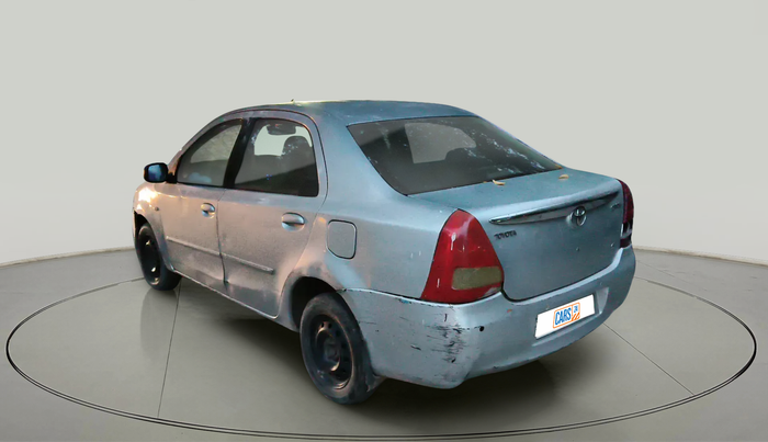 2011 Toyota Etios G, Petrol, Manual, 2,04,002 km, exterior