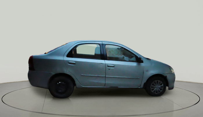 2011 Toyota Etios G, Petrol, Manual, 2,04,002 km, exterior