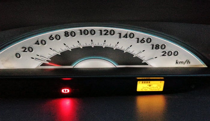 2011 Toyota Etios G, Petrol, Manual, 2,04,002 km, interior