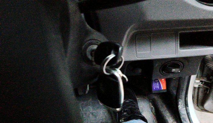 2011 Toyota Etios G, Petrol, Manual, 2,04,002 km, interior