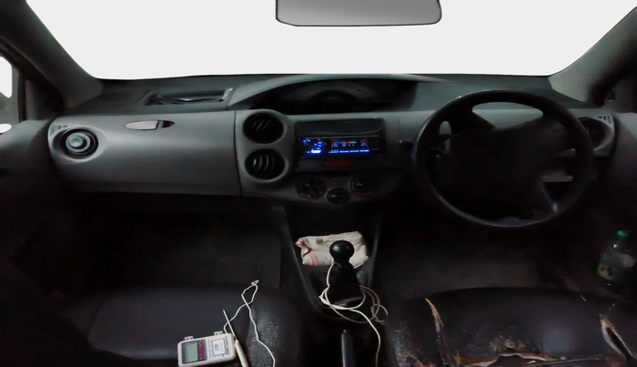 2011 Toyota Etios G, Petrol, Manual, 2,04,002 km, interior