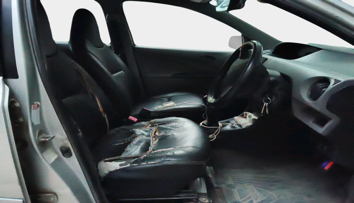 2011 Toyota Etios G, Petrol, Manual, 2,04,002 km, interior