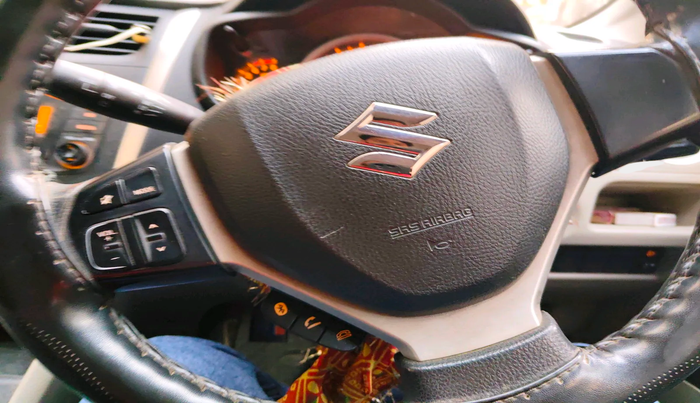 2017 Maruti Celerio ZXI AMT, Petrol, Automatic, 41,005 km, interior