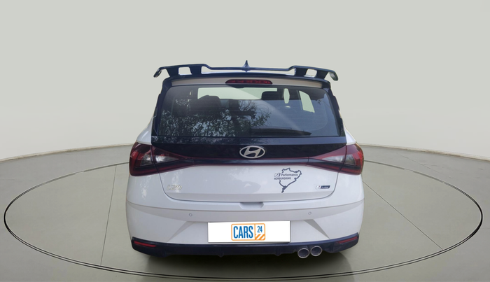2024 Hyundai NEW I20 N LINE N8 1.0 TURBO DCT, Petrol, Automatic, 8,888 km, exterior