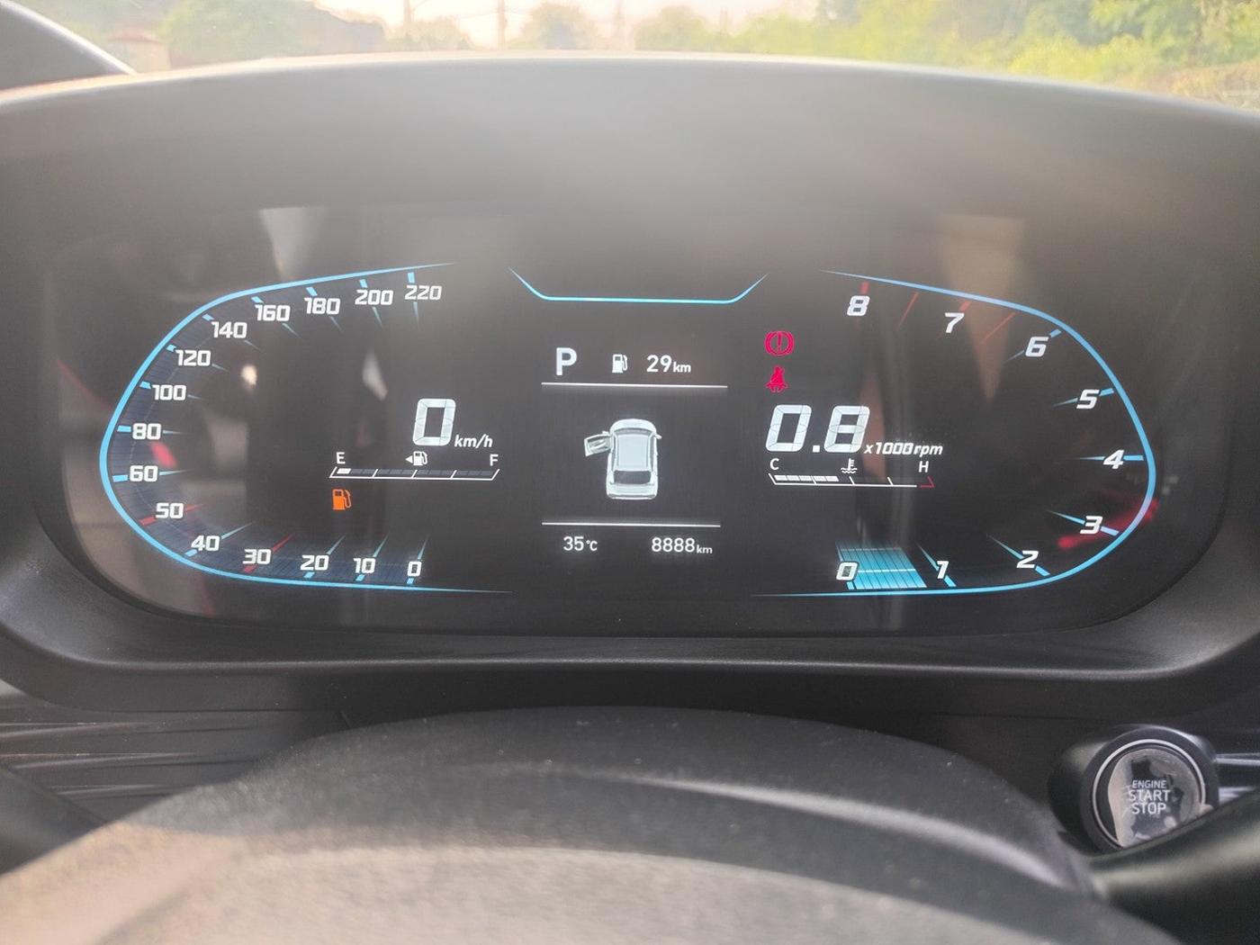 2024 Hyundai NEW I20 N LINE N8 1.0 TURBO DCT, Petrol, Automatic, 8,888 km, interior
