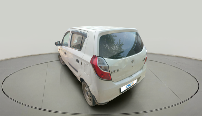 2017 Maruti Alto K10 LXI CNG (AIRBAG), Petrol, Manual, 92,784 km, exterior