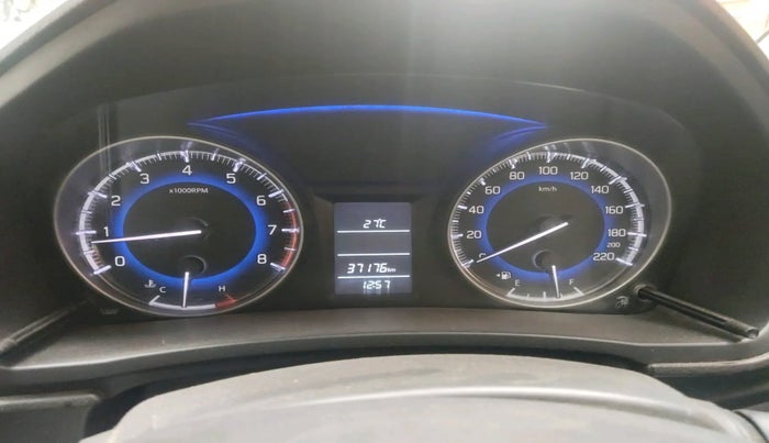 2018 Maruti Baleno DELTA PETROL 1.2, Petrol, Manual, 37,176 km, interior