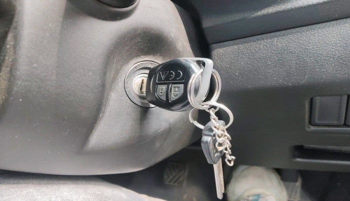 2018 Maruti Baleno DELTA PETROL 1.2, Petrol, Manual, 37,176 km, interior