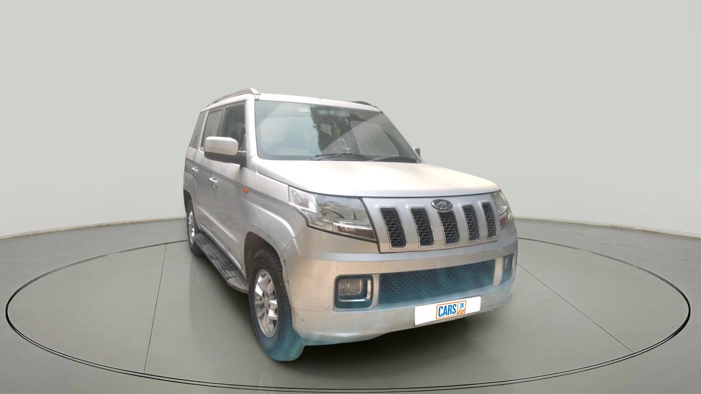 2018 Mahindra TUV300 T8, Diesel, Manual, 1,74,432 km, exterior