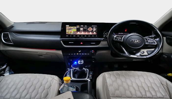 2019 KIA SELTOS HTX PLUS 1.5 DIESEL, Diesel, Manual, 39,911 km, interior