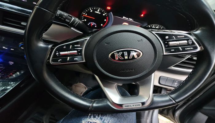 2019 KIA SELTOS HTX PLUS 1.5 DIESEL, Diesel, Manual, 39,911 km, interior