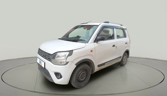 2021 Maruti New Wagon-R LXI CNG (O) 1.0, Petrol, Manual, 95,624 km, exterior
