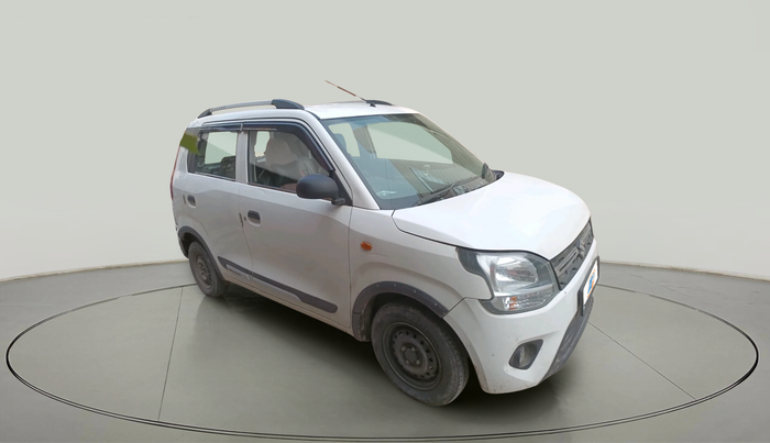 2021 Maruti New Wagon-R LXI CNG (O) 1.0, Petrol, Manual, 95,624 km, exterior