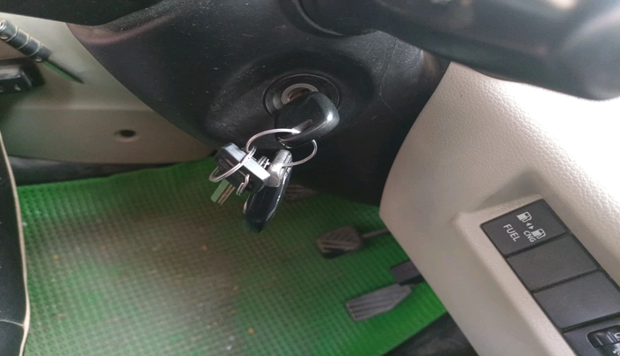 2021 Maruti New Wagon-R LXI CNG (O) 1.0, Petrol, Manual, 95,624 km, interior