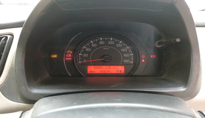 2021 Maruti New Wagon-R LXI CNG (O) 1.0, Petrol, Manual, 95,624 km, interior