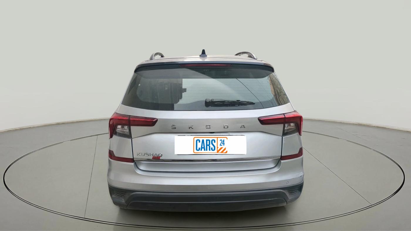 2022 Skoda KUSHAQ STYLE 1.5L TSI DSG, Petrol, Automatic, 22,500 km, exterior