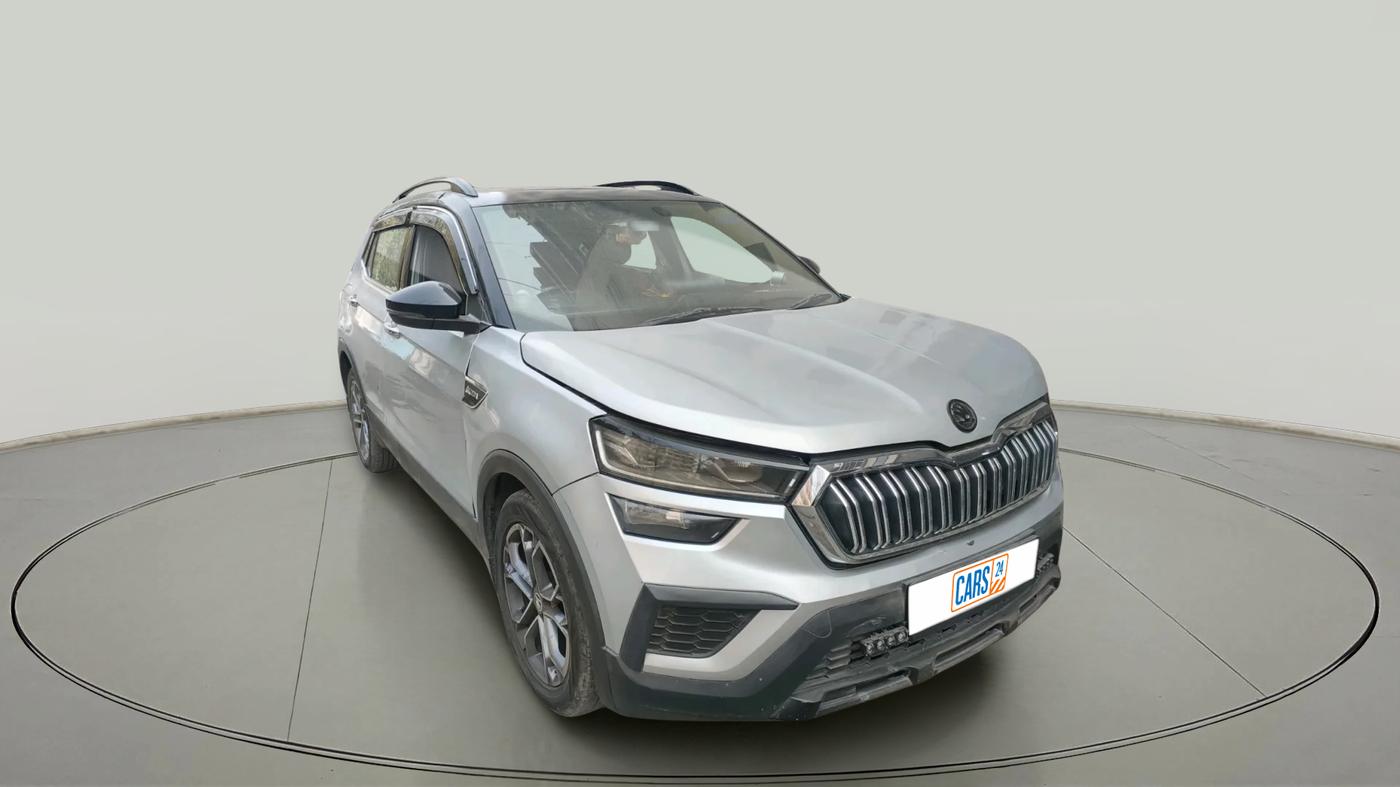 2022 Skoda KUSHAQ STYLE 1.5L TSI DSG, Petrol, Automatic, 22,500 km, exterior