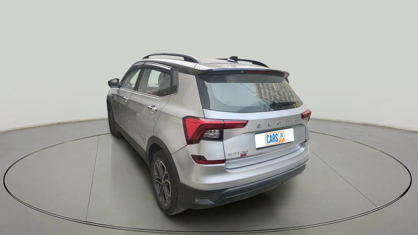 2022 Skoda KUSHAQ STYLE 1.5L TSI DSG, Petrol, Automatic, 22,500 km, exterior