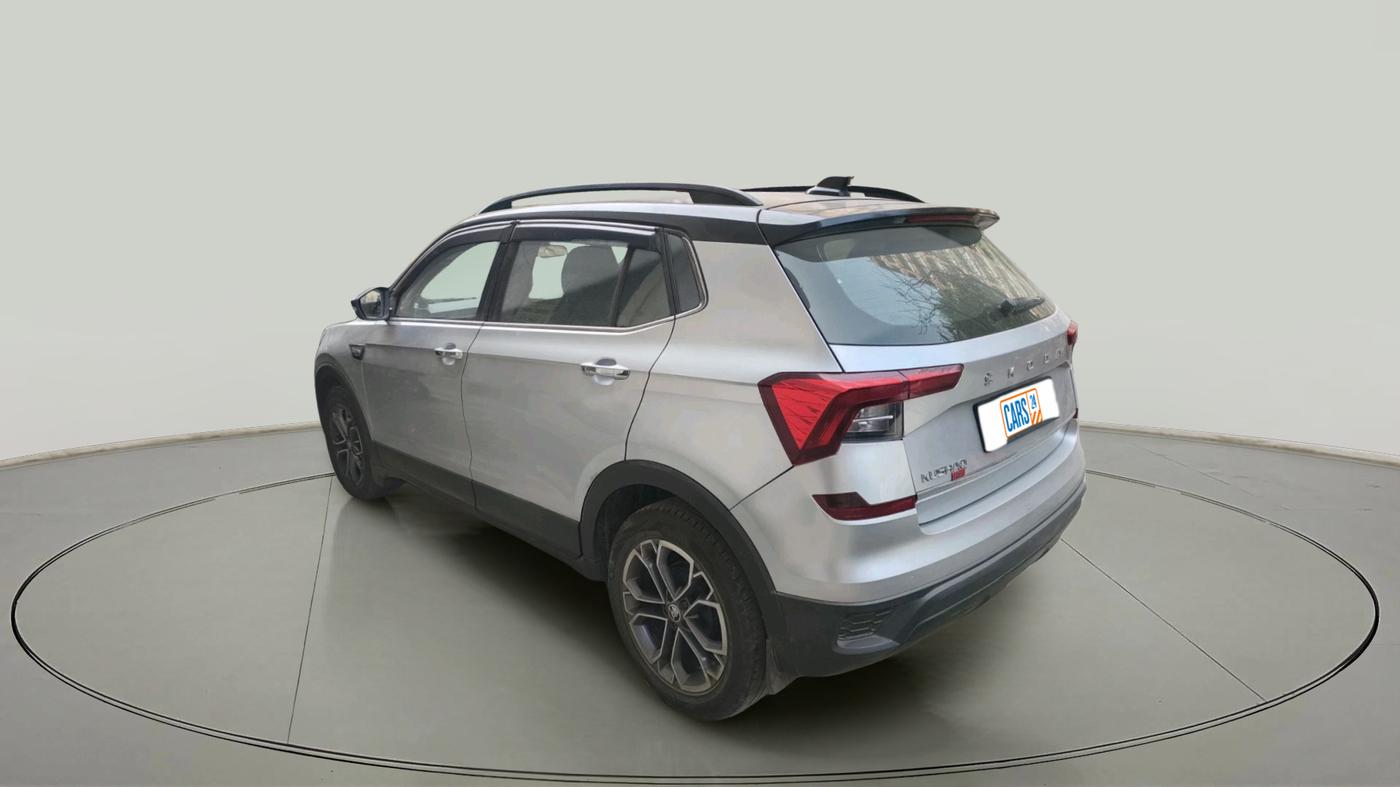 2022 Skoda KUSHAQ STYLE 1.5L TSI DSG, Petrol, Automatic, 22,500 km, exterior