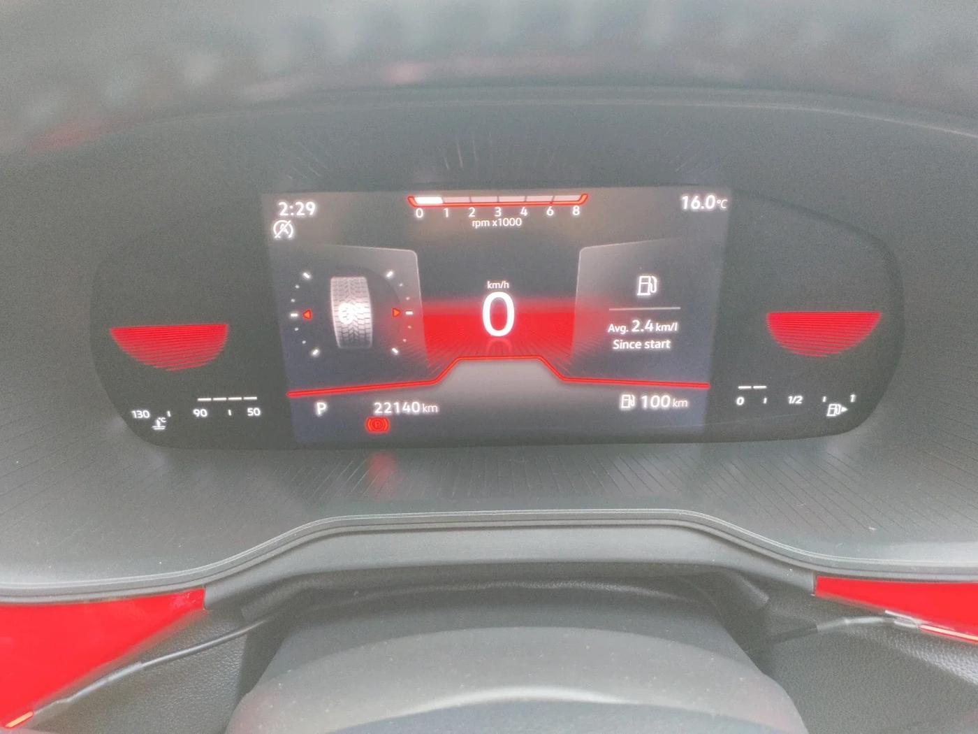 2022 Skoda KUSHAQ STYLE 1.5L TSI DSG, Petrol, Automatic, 22,500 km, interior