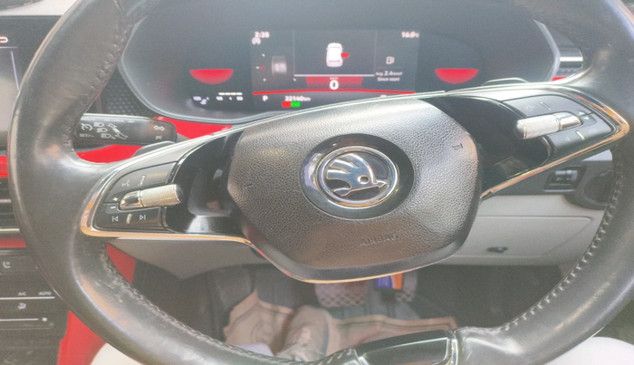 2022 Skoda KUSHAQ STYLE 1.5L TSI DSG, Petrol, Automatic, 22,140 km, interior