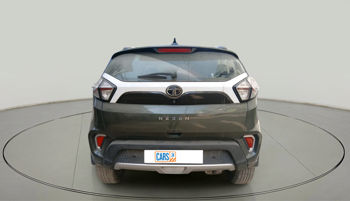 2021 Tata NEXON XZA PLUS PETROL, Petrol, Automatic, 56,670 km, exterior